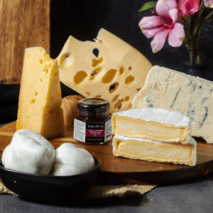 Seleção Especial 5 FamĆlias Queijeiras + Mini Bandeja de Presente